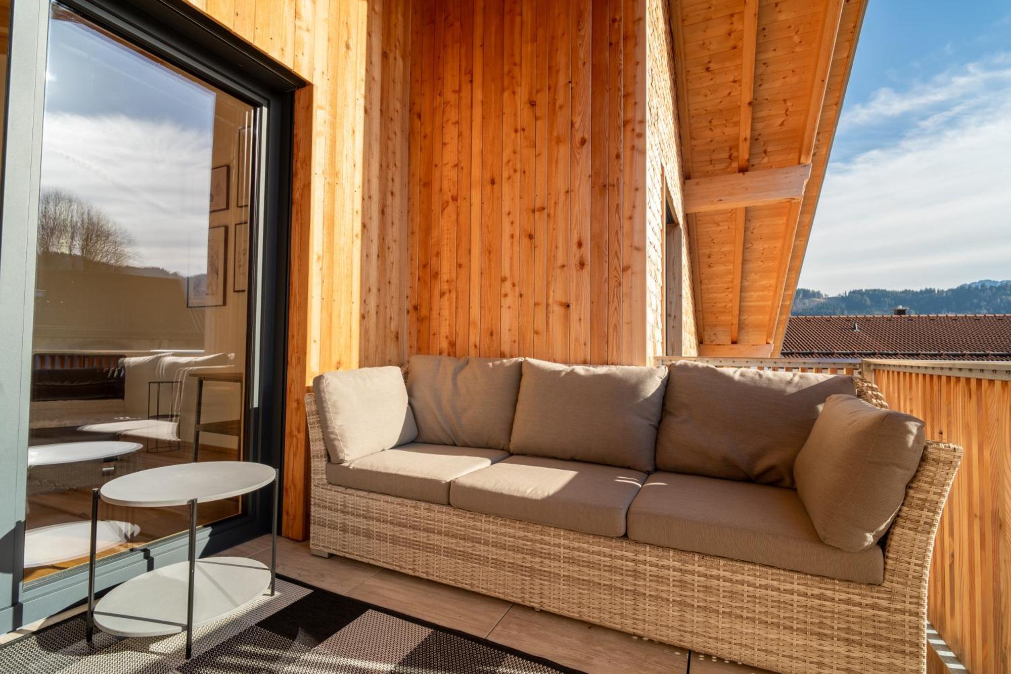 Neu! Auszeit In Der Bergen Apartamento Wertach Exterior foto