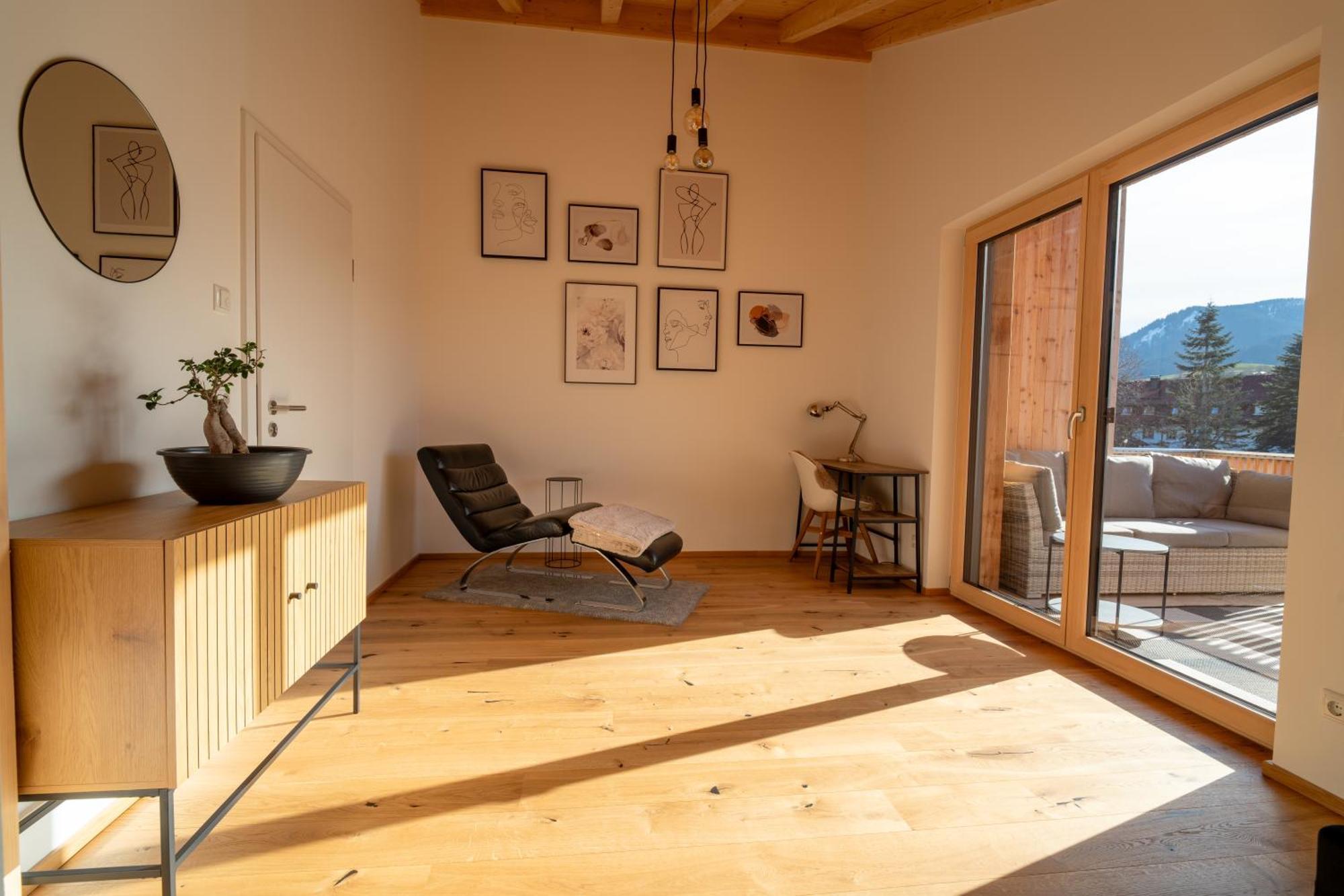 Neu! Auszeit In Der Bergen Apartamento Wertach Exterior foto