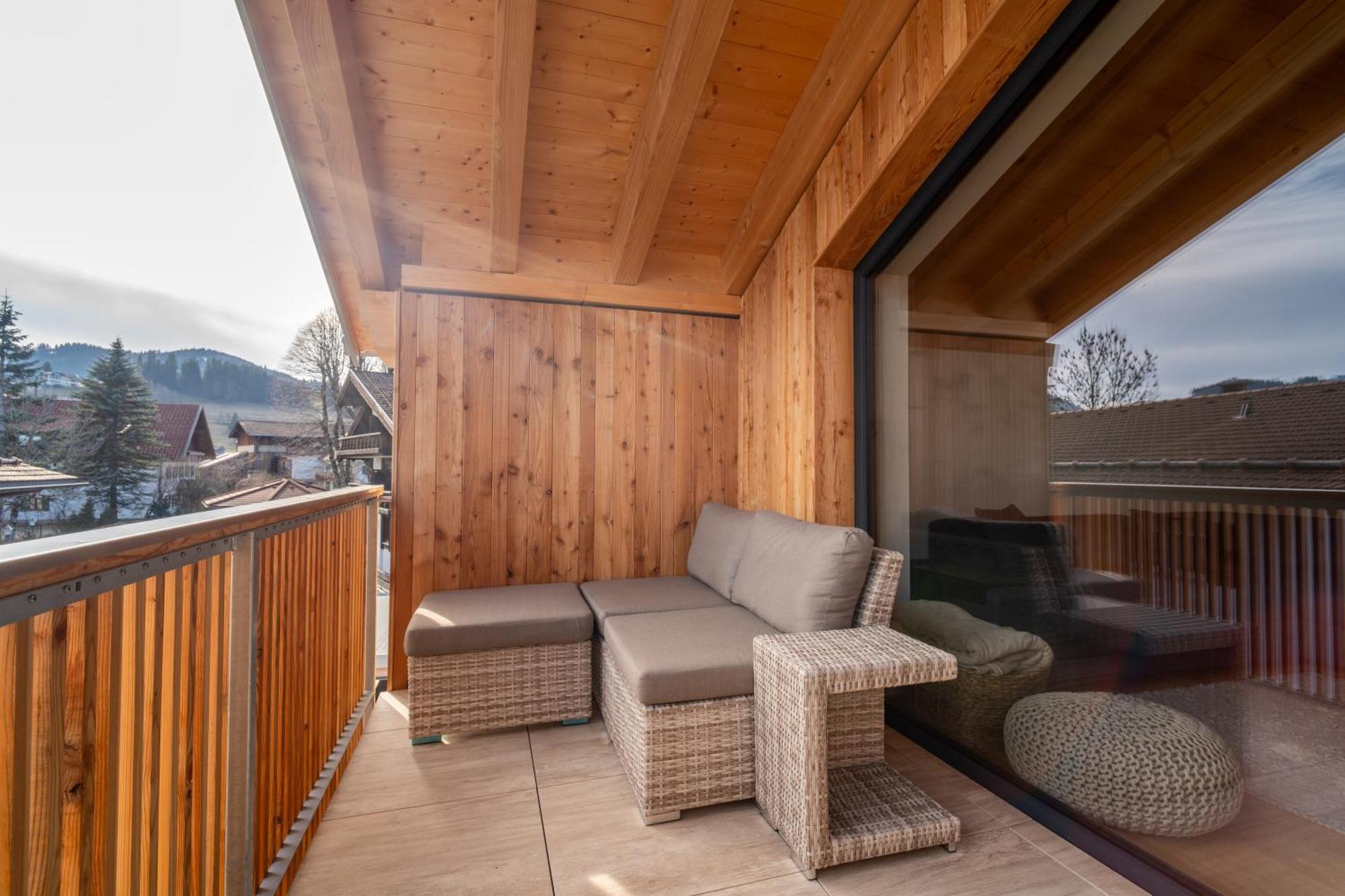 Neu! Auszeit In Der Bergen Apartamento Wertach Exterior foto