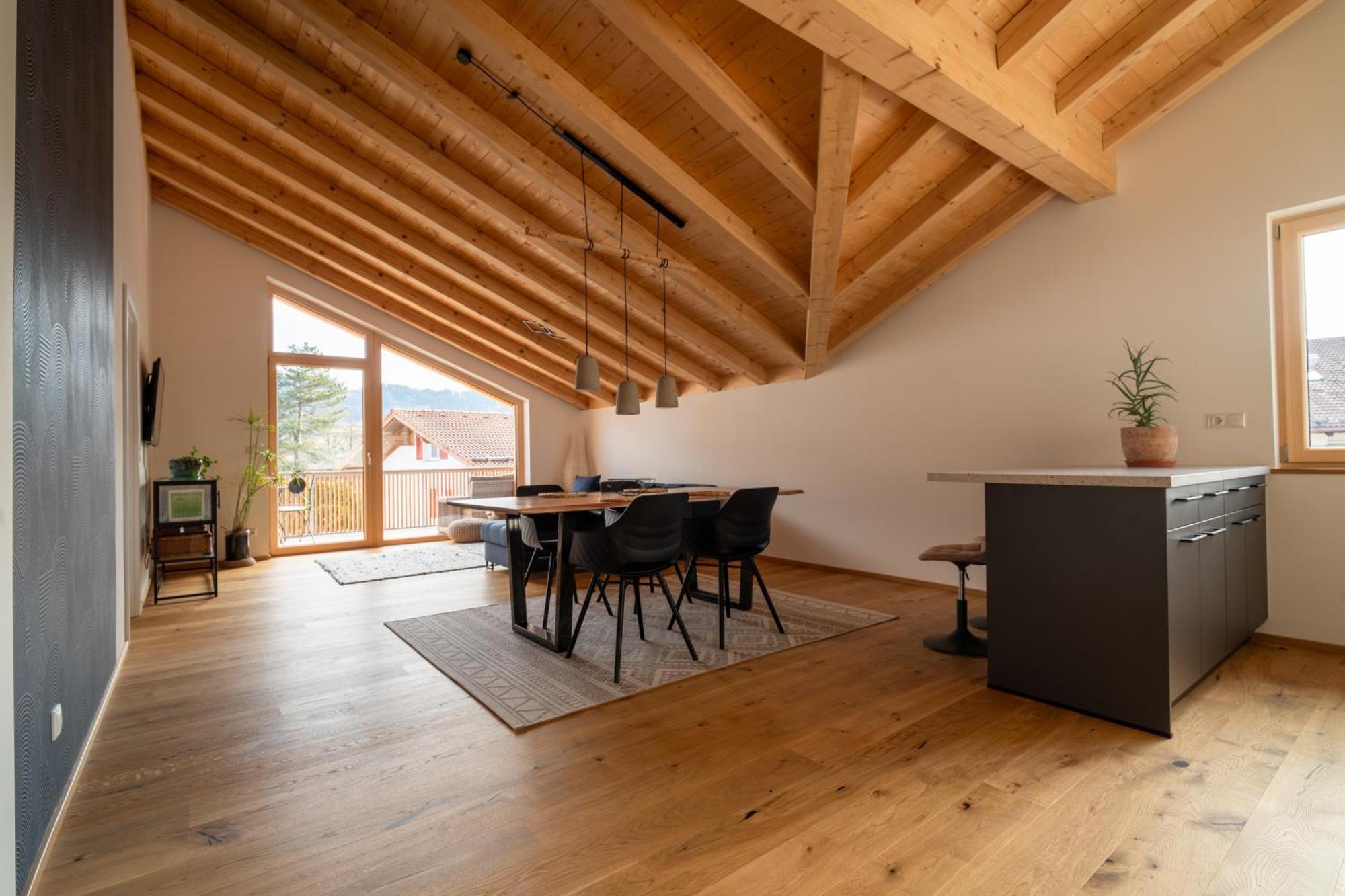 Neu! Auszeit In Der Bergen Apartamento Wertach Exterior foto