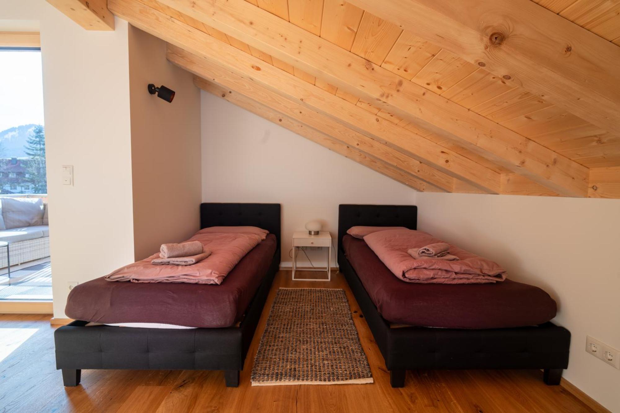 Neu! Auszeit In Der Bergen Apartamento Wertach Exterior foto