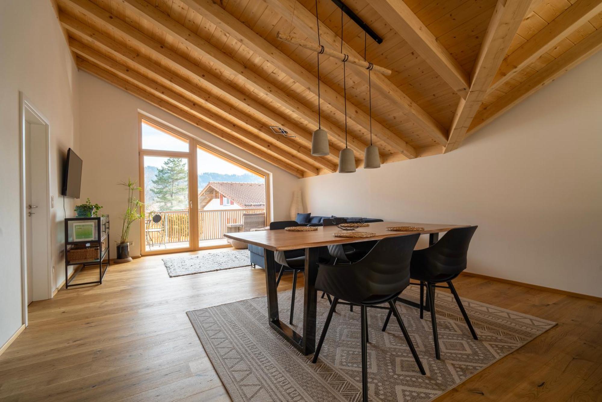Neu! Auszeit In Der Bergen Apartamento Wertach Exterior foto